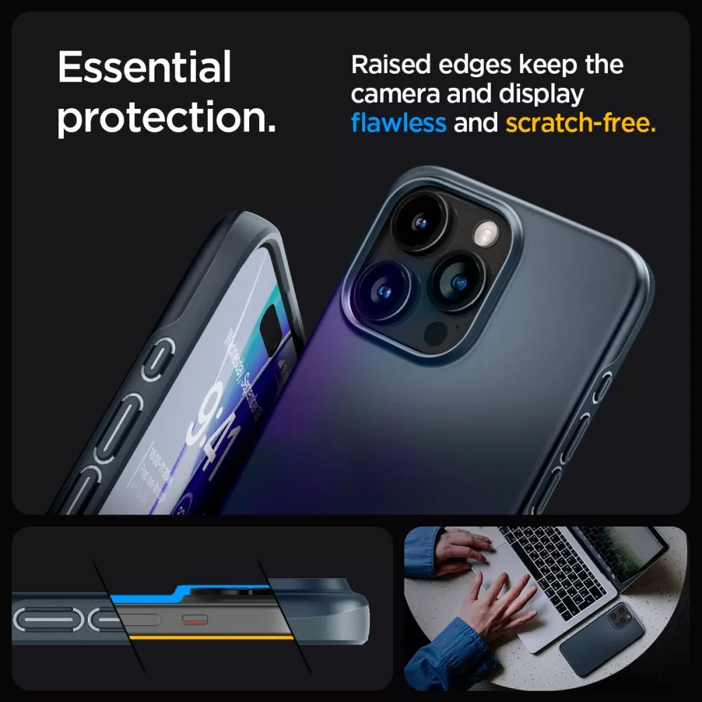 Apple iPhone 15 Pro Max case  SPIGEN THIN FIT