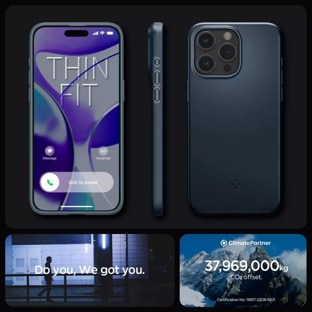Apple iPhone 15 Pro Max case  SPIGEN THIN FIT