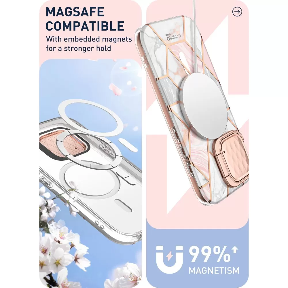 Apple iPhone 15 Pro Max case  SUPCASE COSMO MAG MAGSAFE