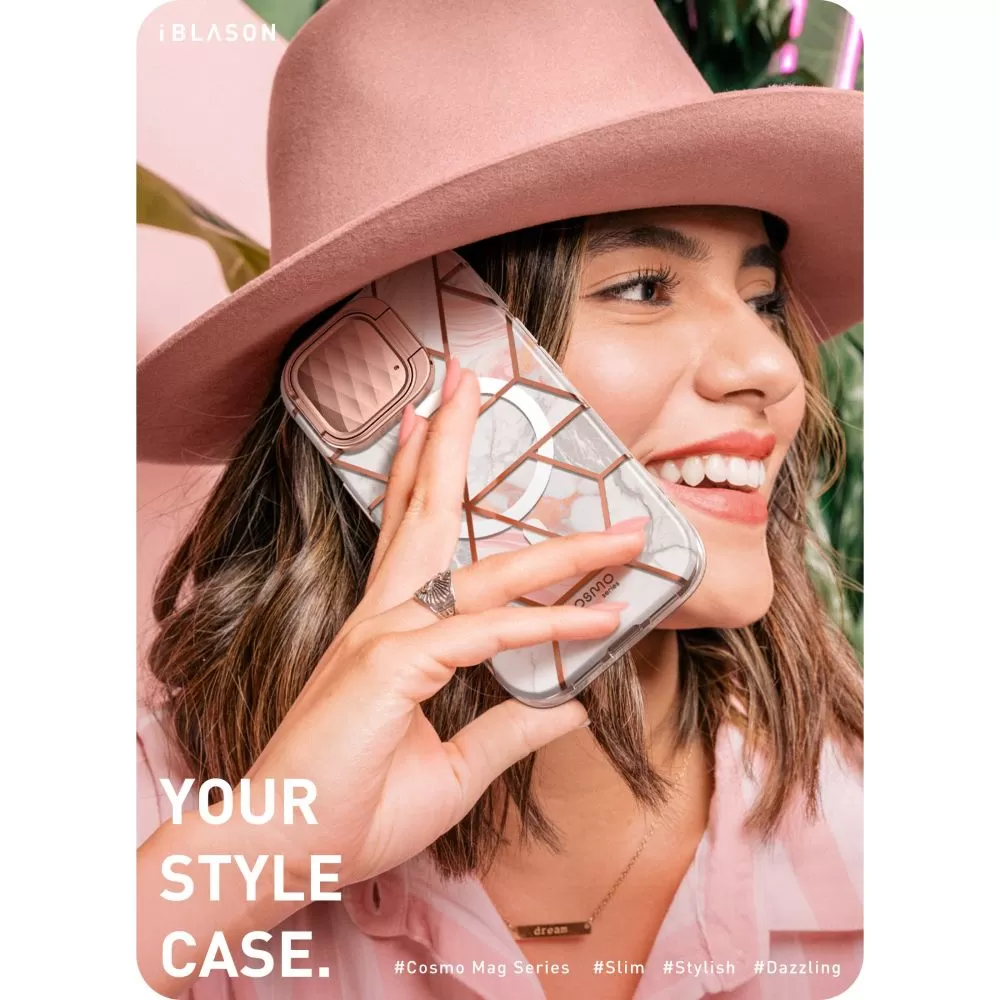 Apple iPhone 15 Pro Max case  SUPCASE COSMO MAG MAGSAFE