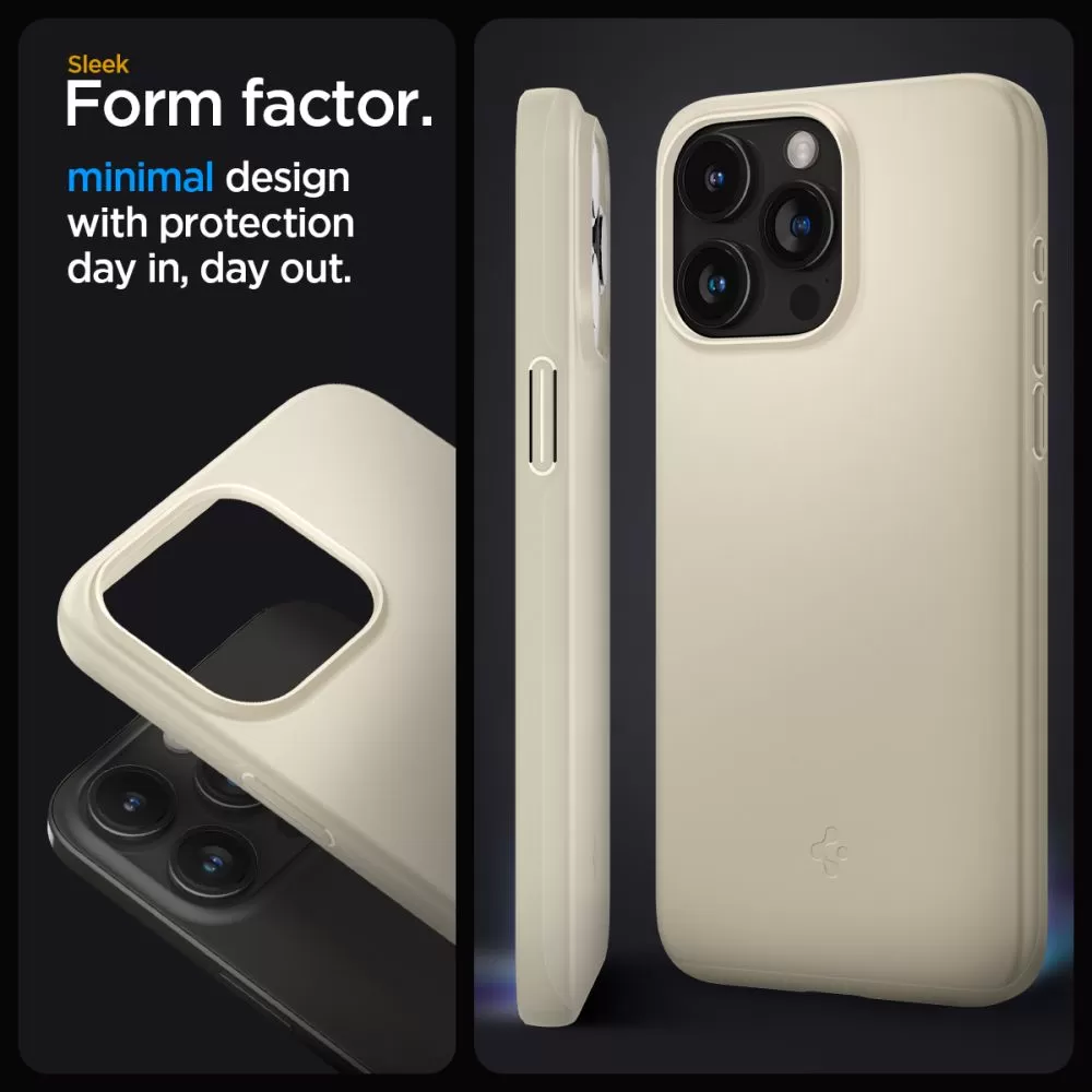 Apple iPhone 15 Pro Max case  SPIGEN THIN FIT