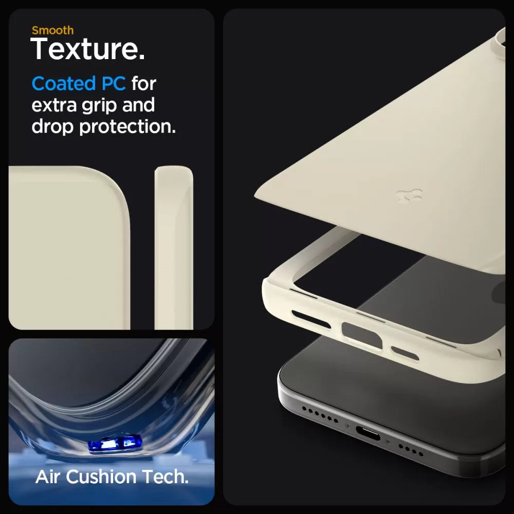Apple iPhone 15 Pro Max case  SPIGEN THIN FIT