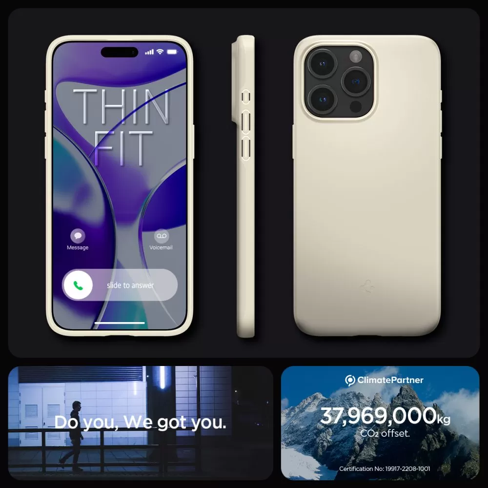 Apple iPhone 15 Pro Max case  SPIGEN THIN FIT