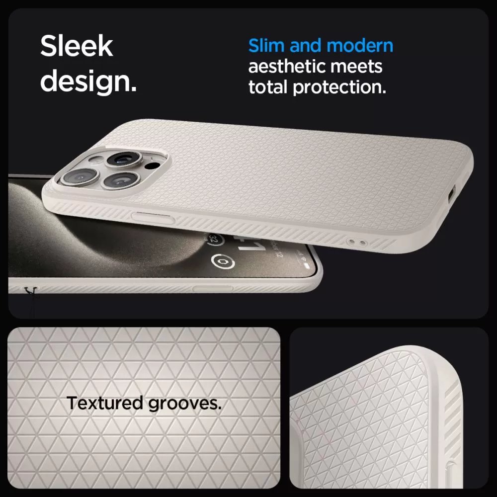 Apple iPhone 15 Pro Max case  SPIGEN LIQUID AIR