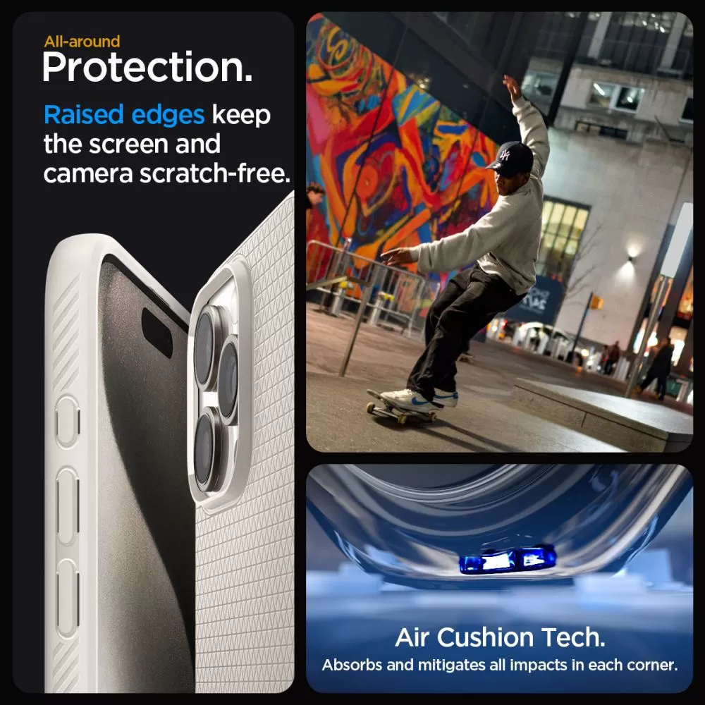 Apple iPhone 15 Pro Max case  SPIGEN LIQUID AIR