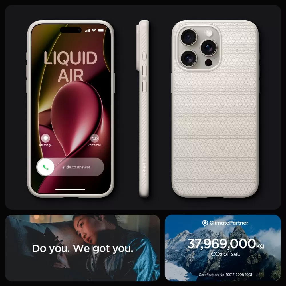 Apple iPhone 15 Pro Max case  SPIGEN LIQUID AIR