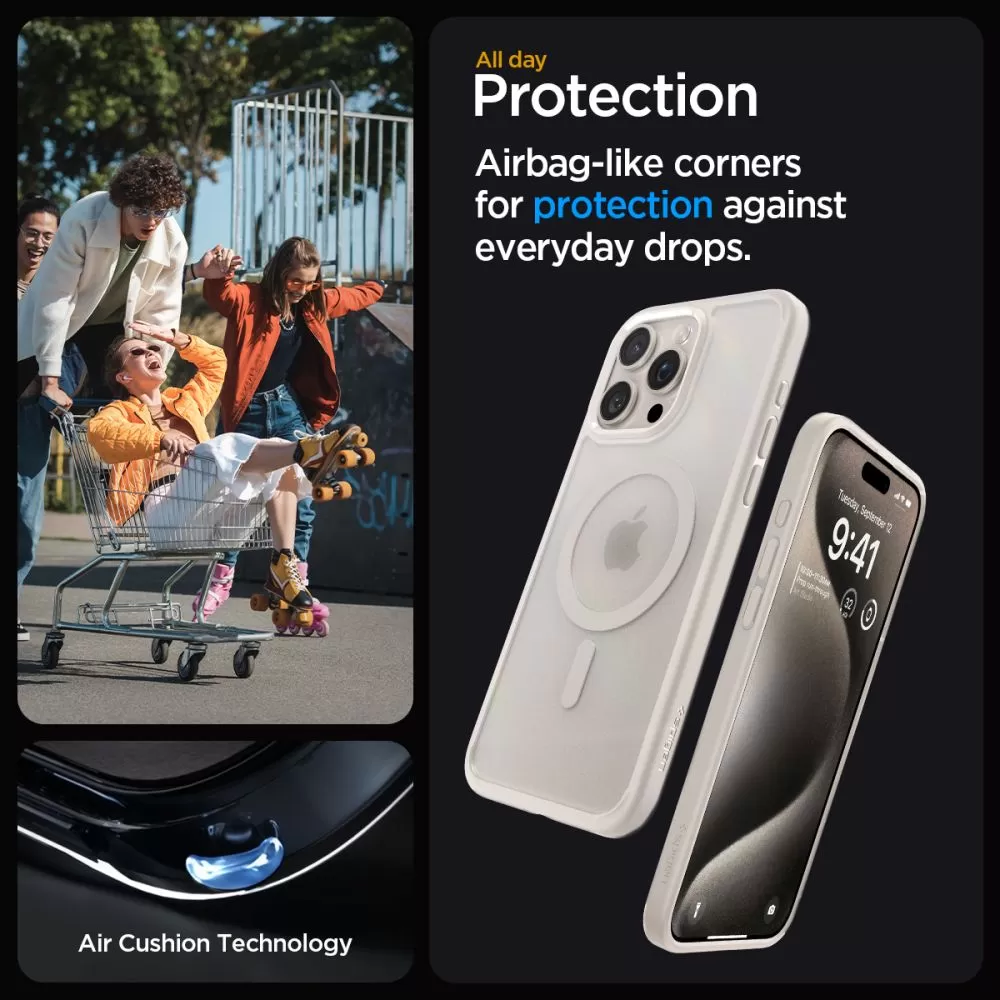 Apple iPhone 15 Pro Max case  SPIGEN ULTRA HYBRID MAG MAGSAFE
