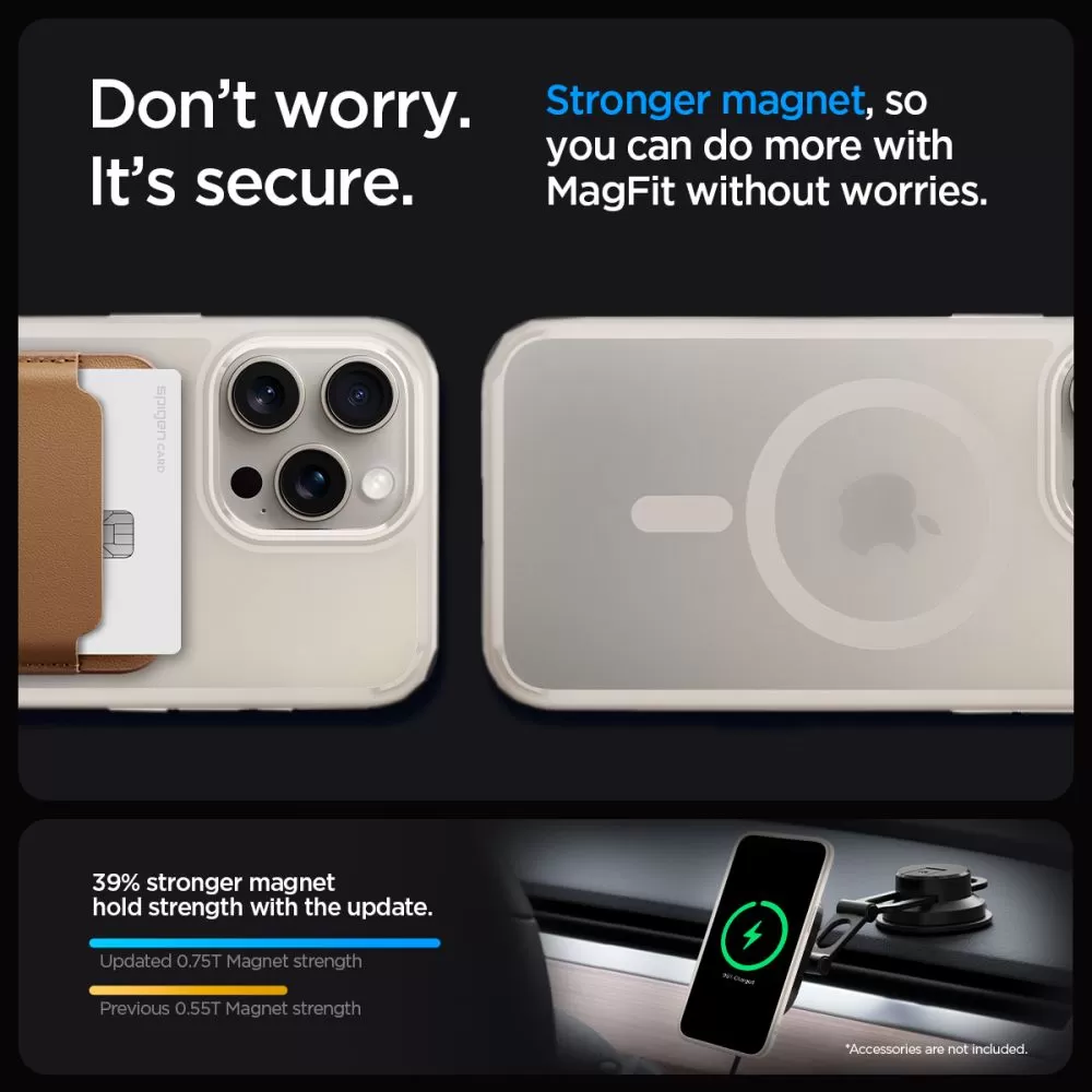 Apple iPhone 15 Pro Max case  SPIGEN ULTRA HYBRID MAG MAGSAFE