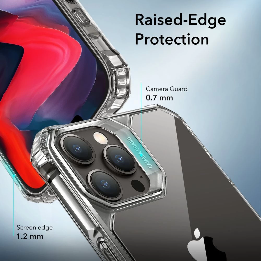 Apple iPhone 15 Pro Max case transparent ESR AIR ARMOR