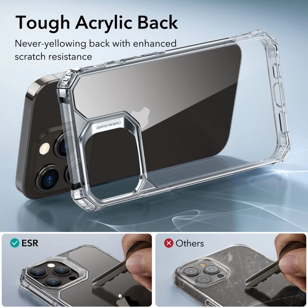 Apple iPhone 15 Pro Max case transparent ESR AIR ARMOR