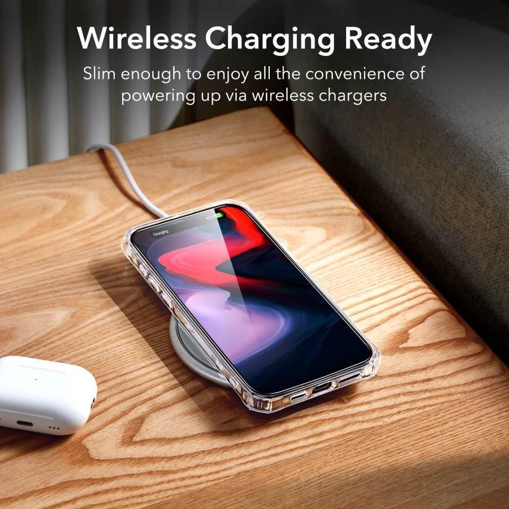 Apple iPhone 15 Pro Max case transparent ESR AIR ARMOR