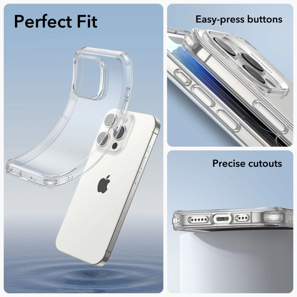 Apple iPhone 15 Pro Max case transparent ESR PROJECT ZERO