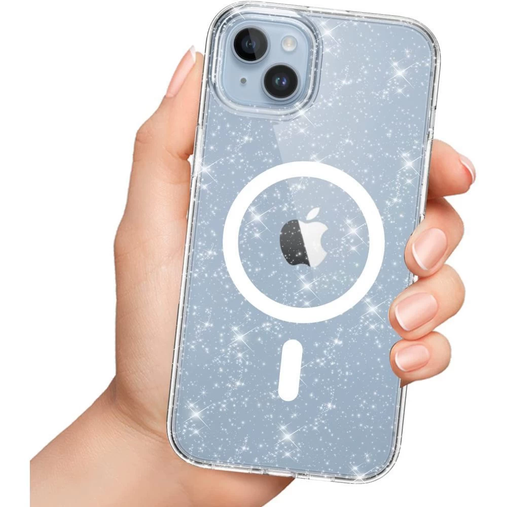 Apple iPhone 15 Pro Max case transparent TECH-PROTECT FLEXAIR HYBRID MAGSAFE