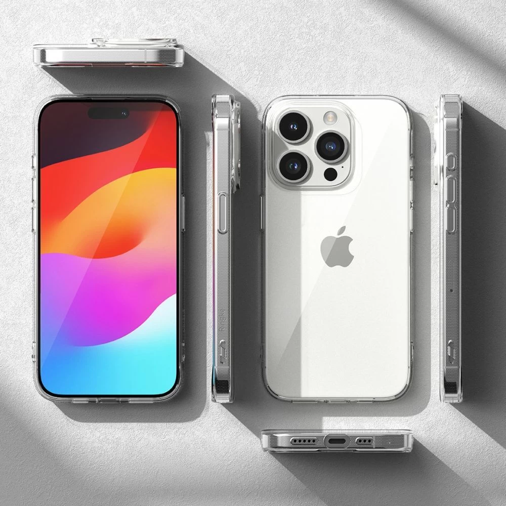 Apple iPhone 15 Pro Max case transparent RINGKE AIR