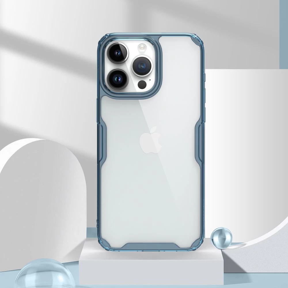 Apple iPhone 15 Pro Max case transparent NILLKIN TPU PRO