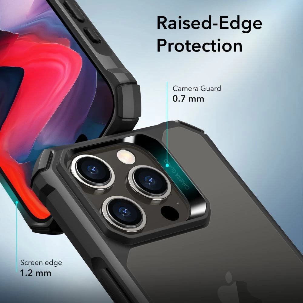 Apple iPhone 15 Pro Max case black ESR AIR ARMOR