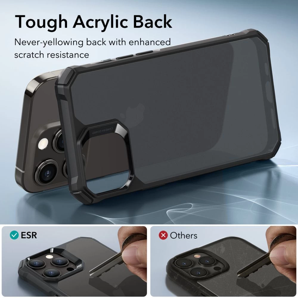 Apple iPhone 15 Pro Max case black ESR AIR ARMOR