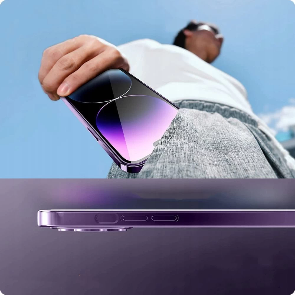 Apple iPhone 15 Pro Max vāciņš melns TECH-PROTECT MAGSHINE MAGSAFE