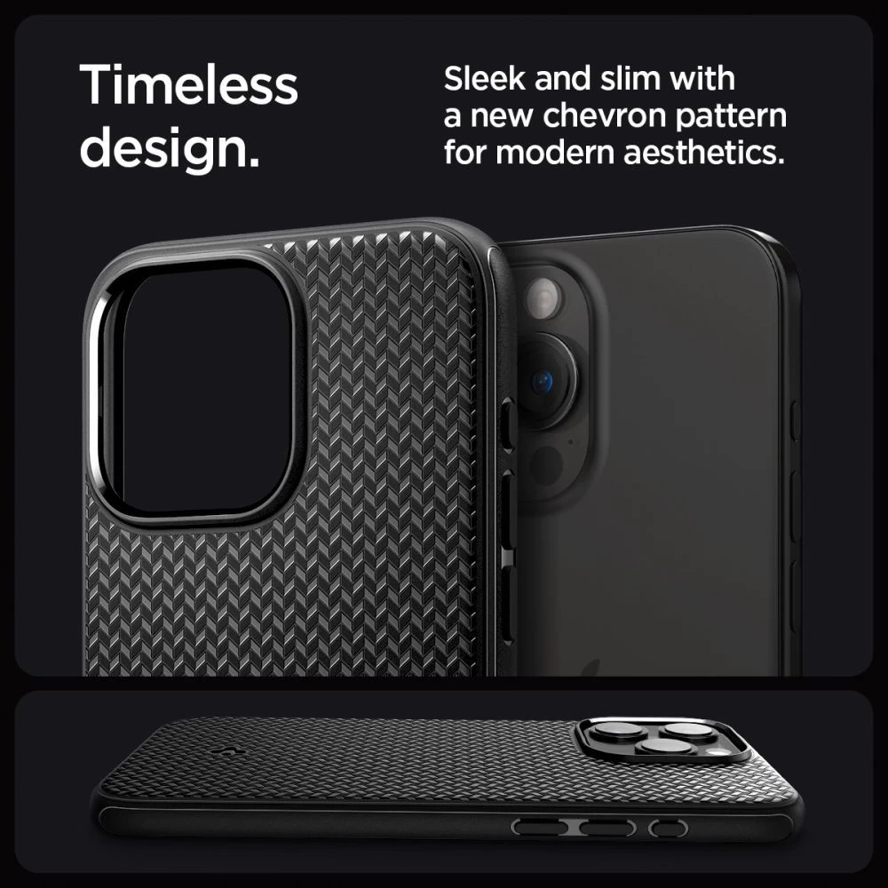 Apple iPhone 15 Pro Max case black SPIGEN MAG ARMOR MAGSAFE