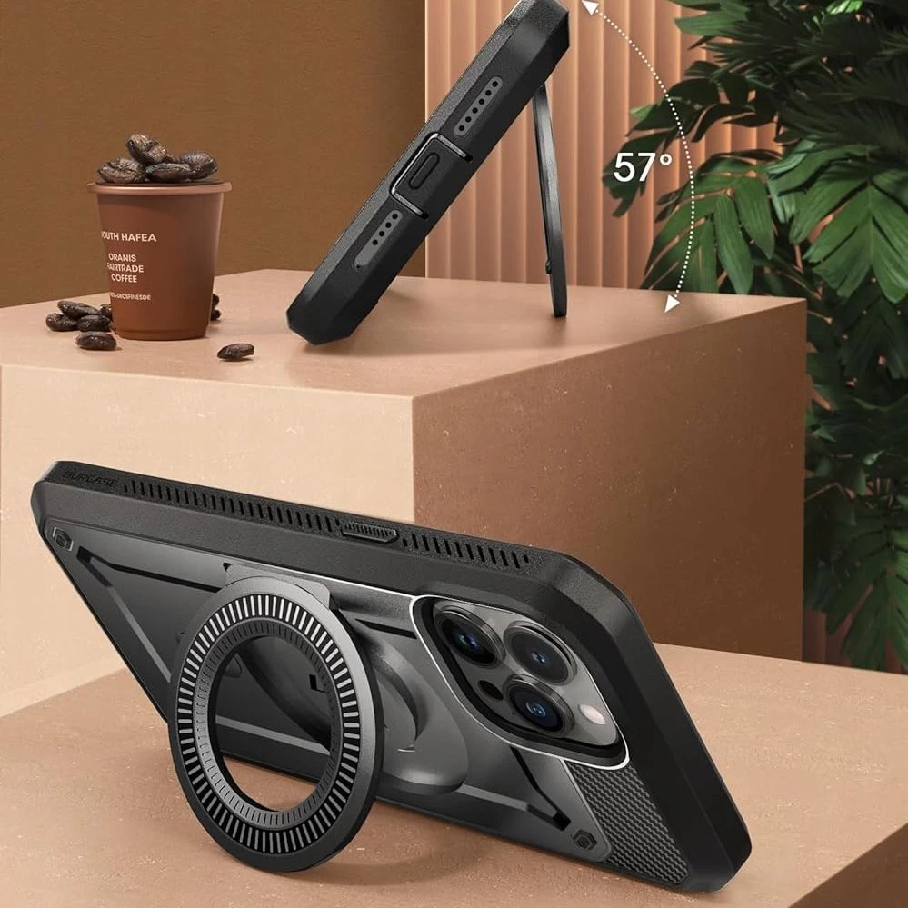 Apple iPhone 15 Pro Max case black SUPCASE UB PRO MAG MAGSAFE