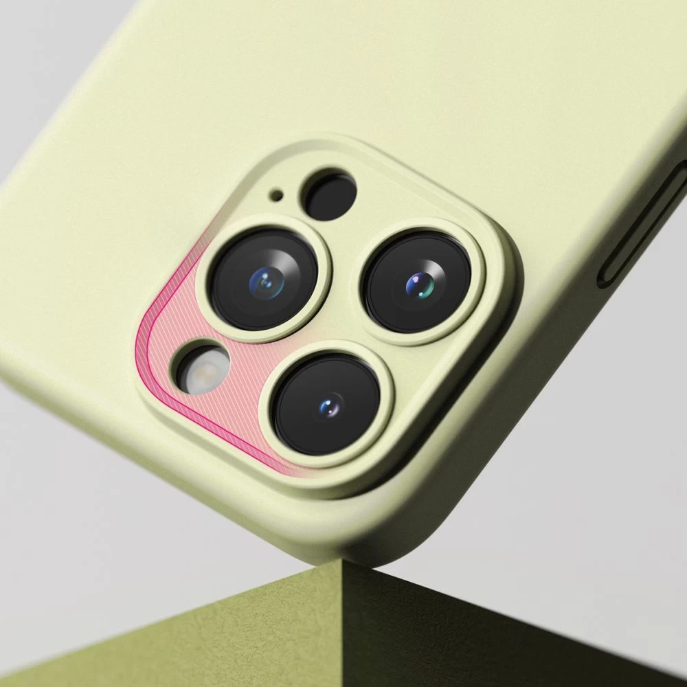 Apple iPhone 15 Pro Max case green RINGKE SILICONE MAGNETIC MAGSAFE