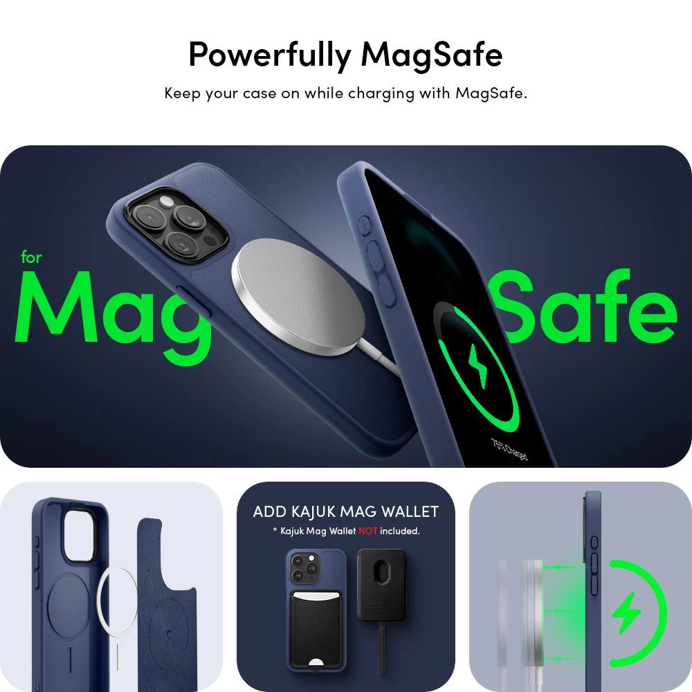 Apple iPhone 15 Pro Max case blue SPIGEN CYRILL KAJUK MAG MAGSAFE