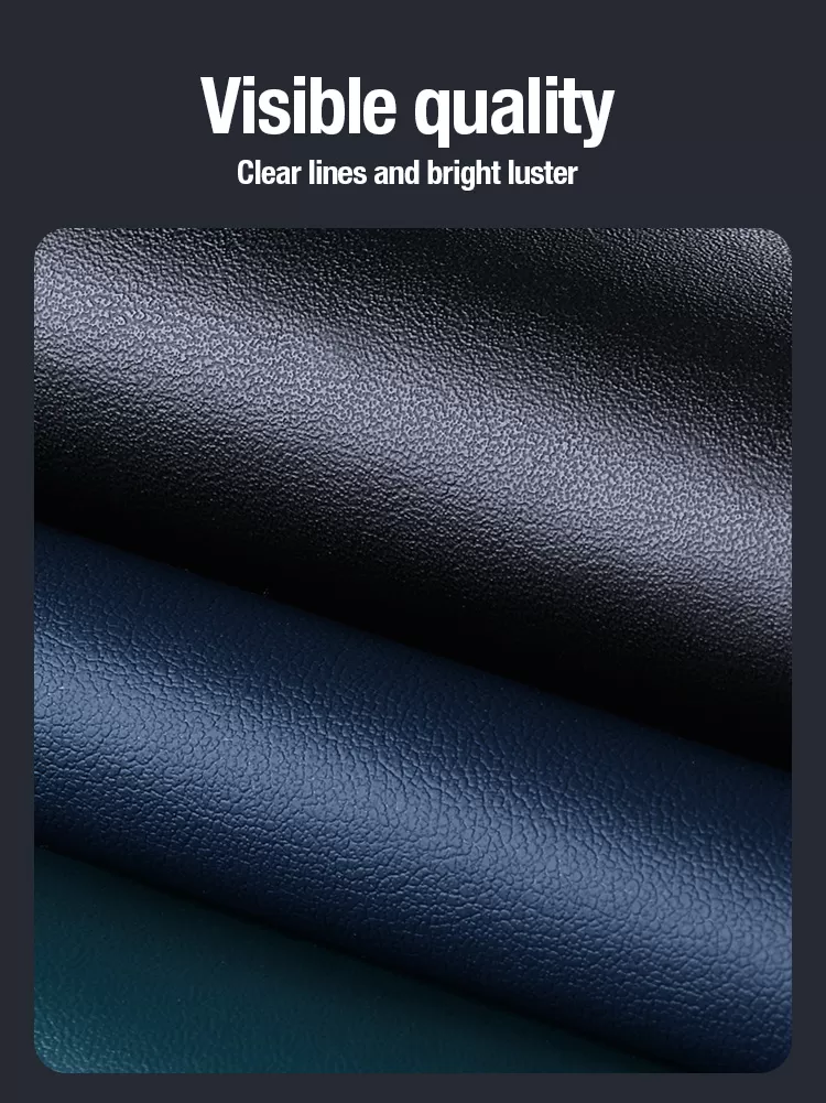 Apple iPhone 15 Pro Max skal blå NILLKIN CAMSHIELD PROP LEATHER MAGNETIC
