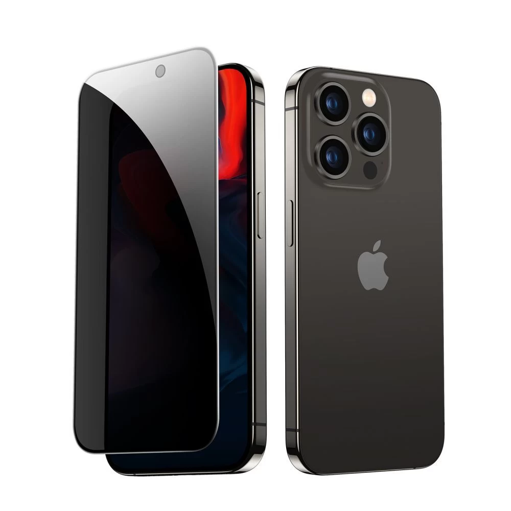 Apple iPhone 15 Pro Max skärmskydd ESR TEMPERED GLASS PRIVACY