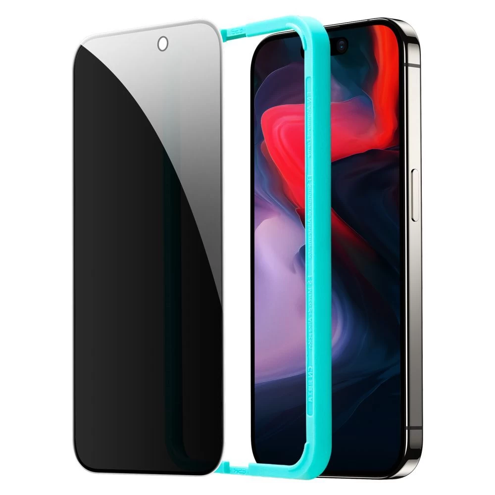 Apple iPhone 15 Pro Max skärmskydd ESR TEMPERED GLASS PRIVACY
