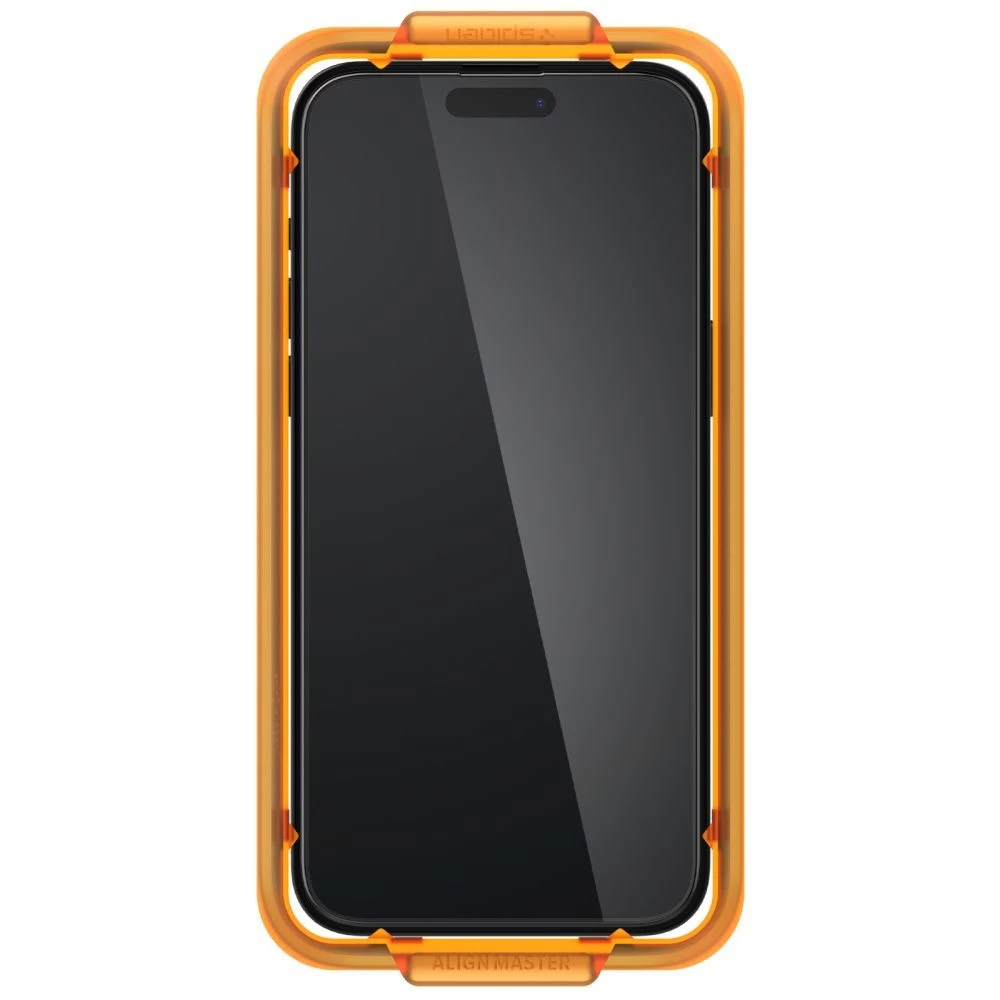 Apple iPhone 15 Pro Max skärmskydd SPIGEN ALM GLASS FC 2-PACK
