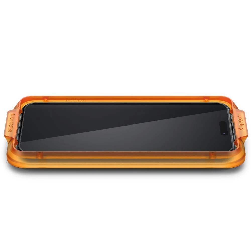 Apple iPhone 15 Pro Max skärmskydd SPIGEN ALM GLASS FC 2-PACK