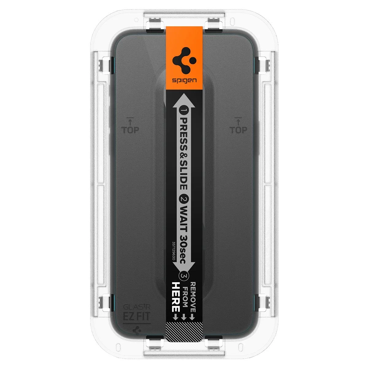 Apple iPhone 15 Pro Max skärmskydd SPIGEN GLAS.TR ”EZ FIT” 2-PACK