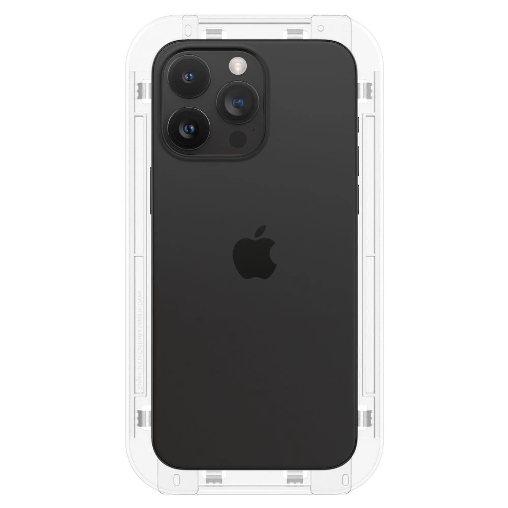 Apple iPhone 15 Pro Max skärmskydd SPIGEN GLAS.TR ”EZ FIT” FC