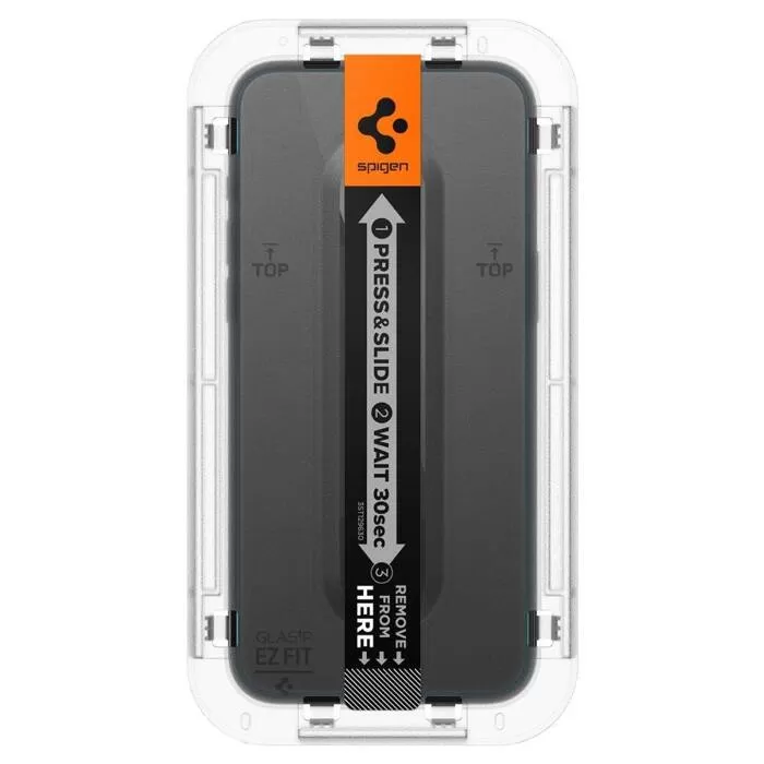 Apple iPhone 15 Pro Max skärmskydd SPIGEN GLAS.TR ”EZ FIT”