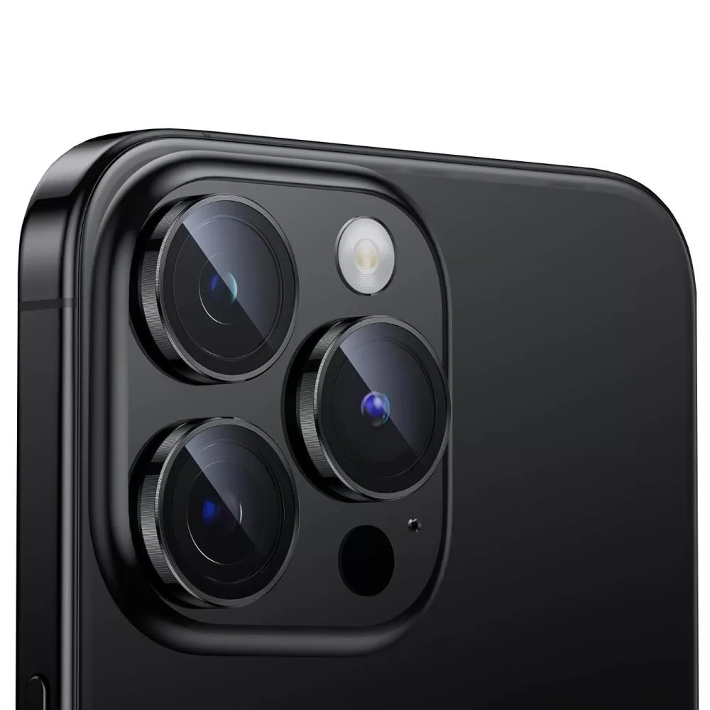Apple iPhone 15 Pro Max skärmskydd HOFI CAMRING PRO+