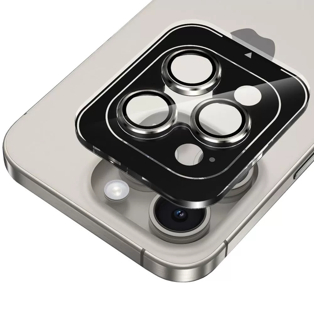 Apple iPhone 15 Pro Max skärmskydd HOFI CAMRING PRO+