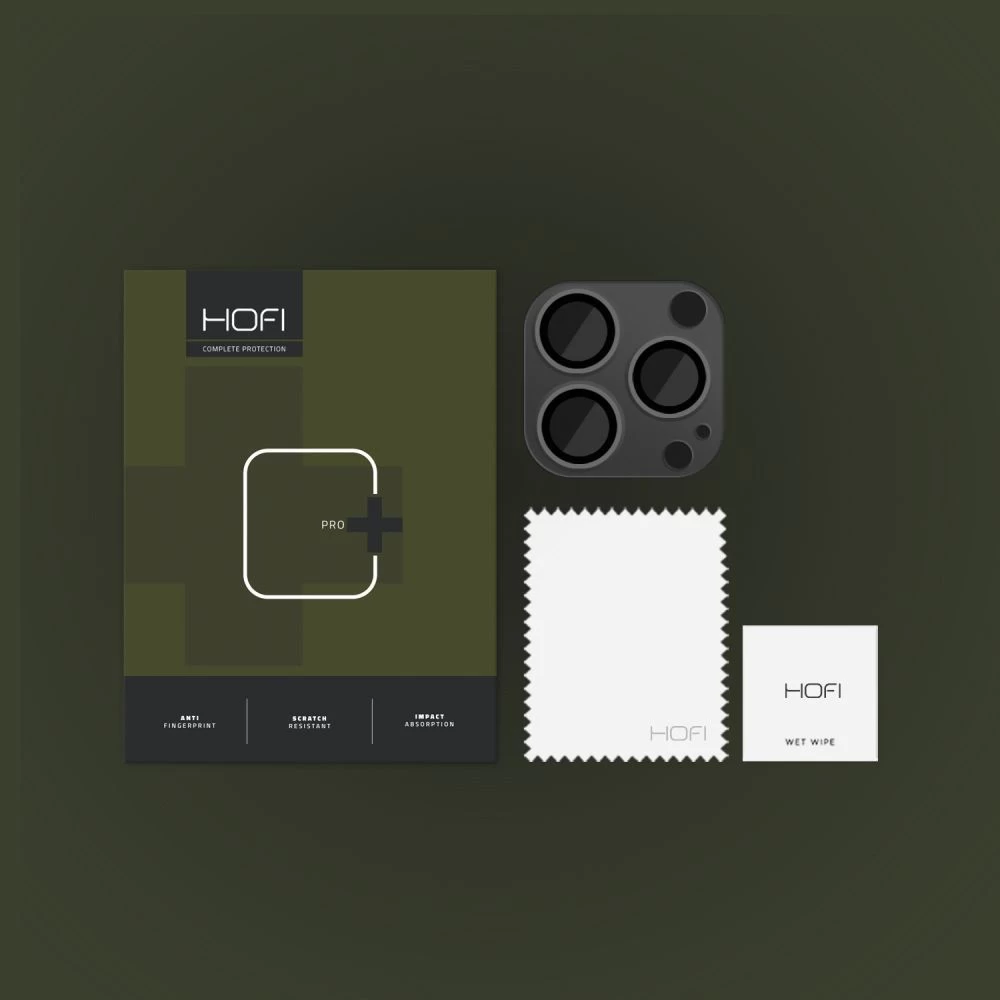 Apple iPhone 15 Pro Max защитное стекло черный HOFI FULLCAM PRO+