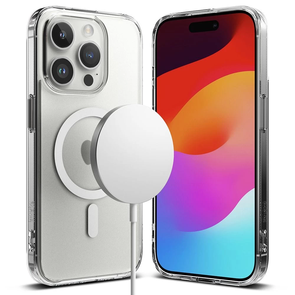 Apple iPhone 15 Pro Max ümbris RINGKE FUSION MAGNETIC MAGSAFE