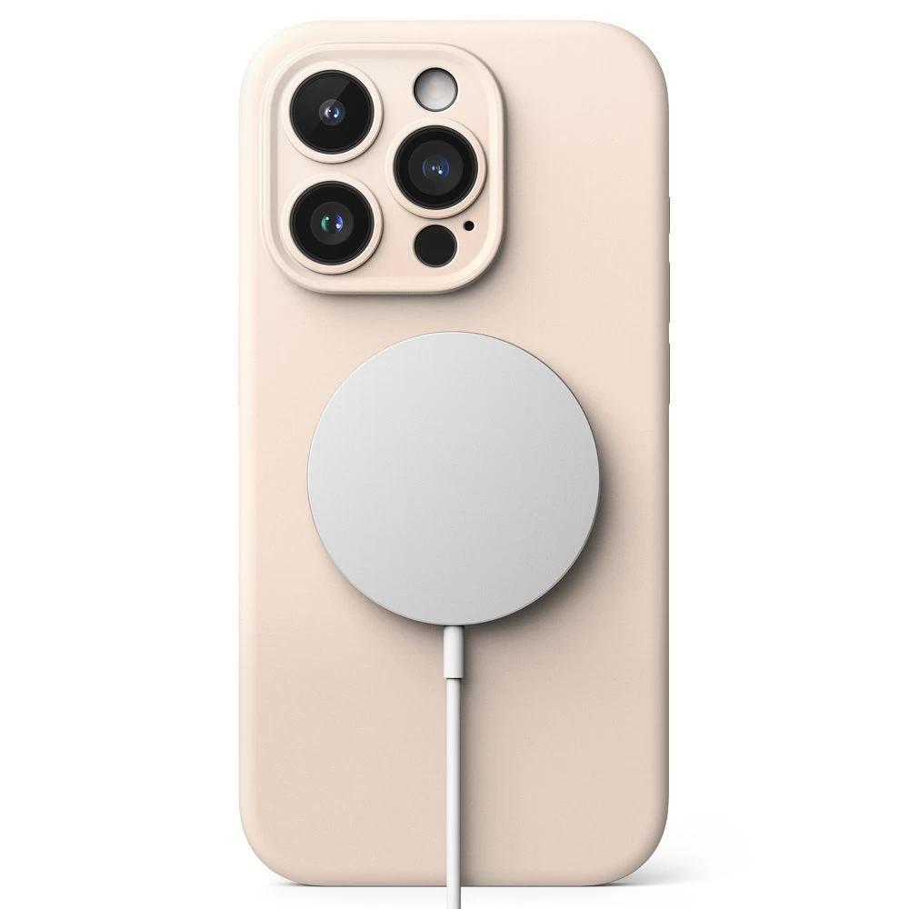Apple iPhone 15 Pro Max чехол RINGKE SILICONE MAGNETIC MAGSAFE