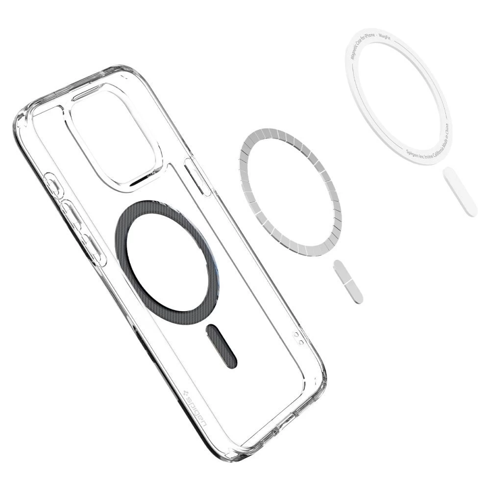 Apple iPhone 15 Pro Max case SPIGEN ULTRA HYBRID MAG MAGSAFE
