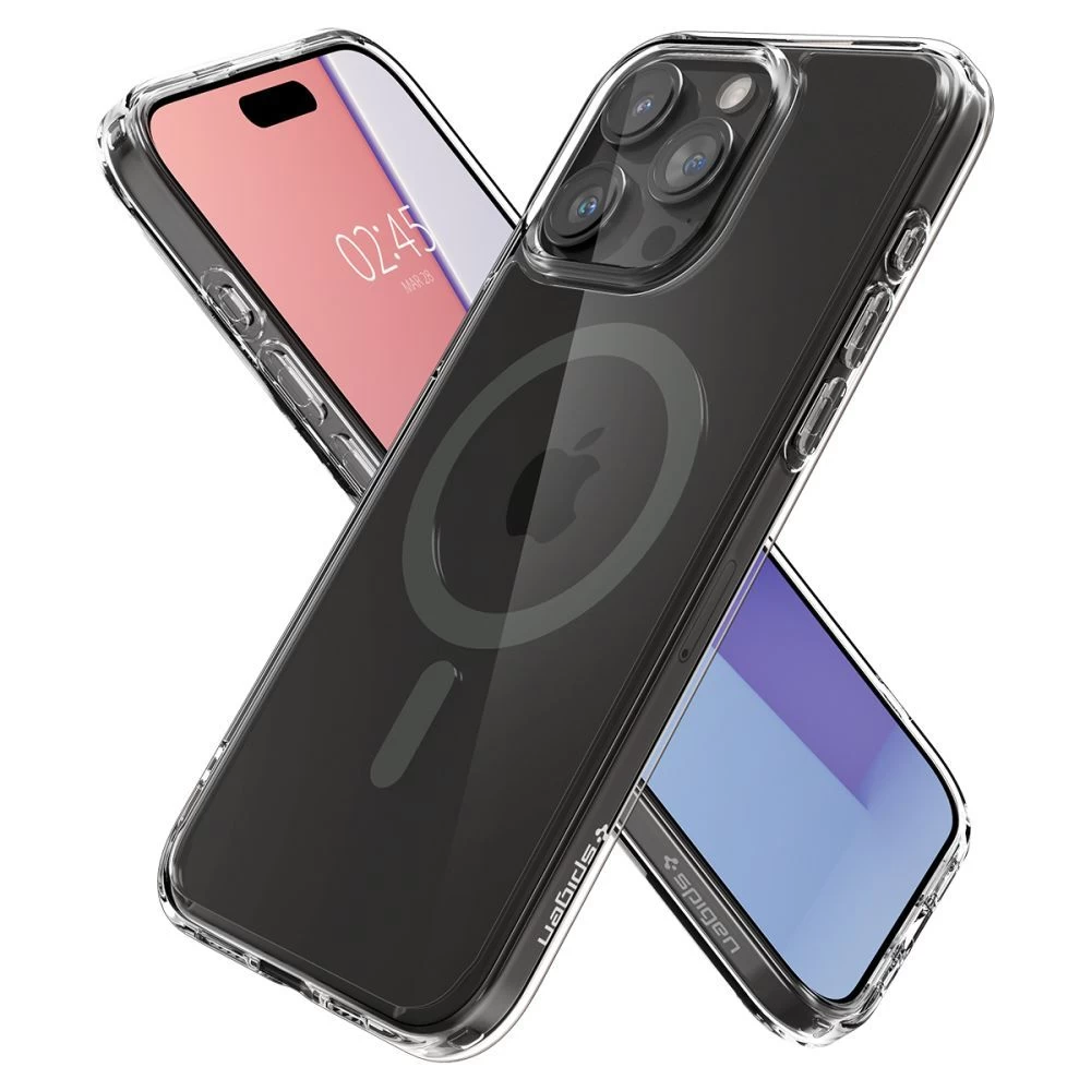 Apple iPhone 15 Pro Max case SPIGEN ULTRA HYBRID MAG MAGSAFE
