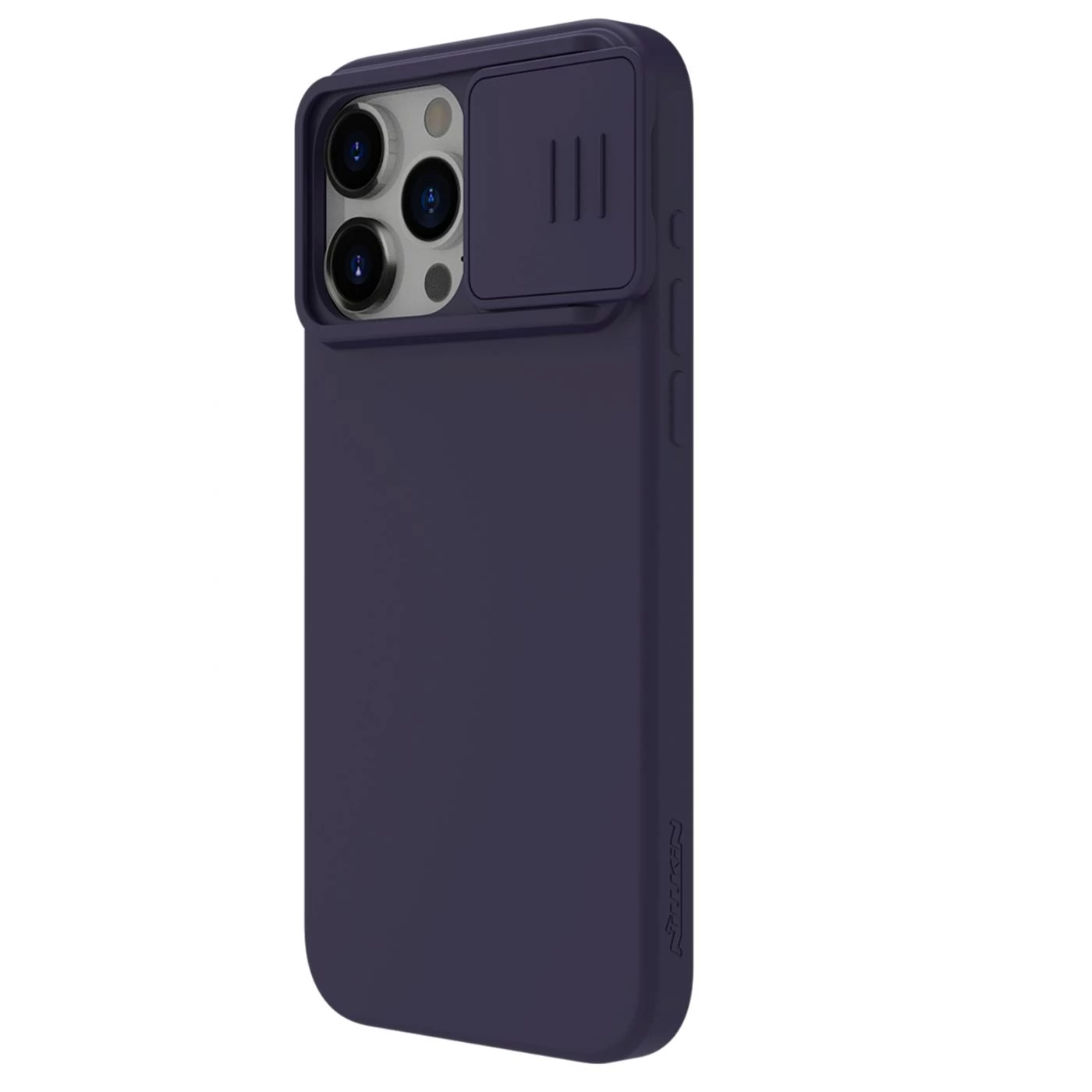 Apple iPhone 15 Pro Max skal NILLKIN CAMSHIELD SILKY SILICON