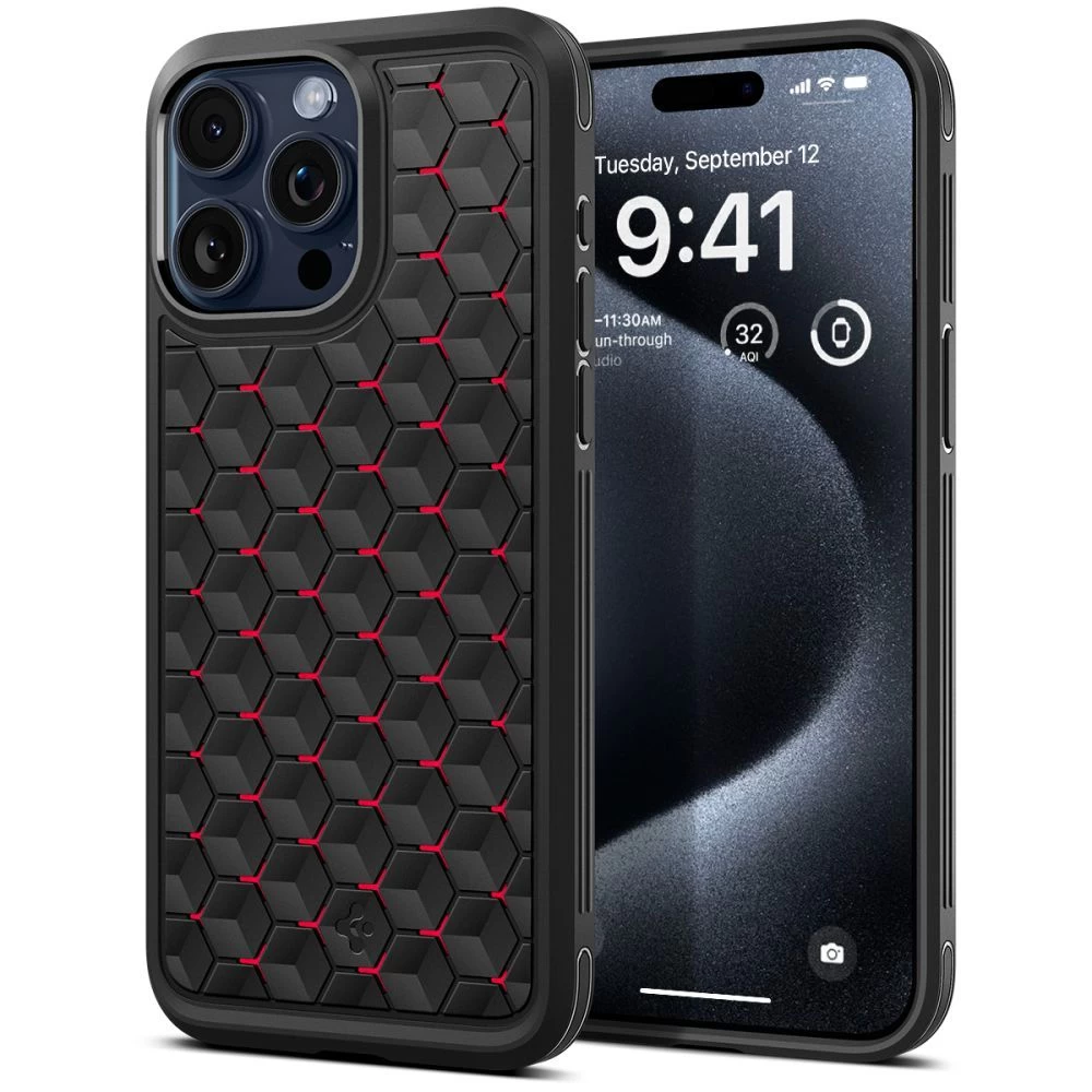 Apple iPhone 15 Pro Max case SPIGEN CRYO ARMOR