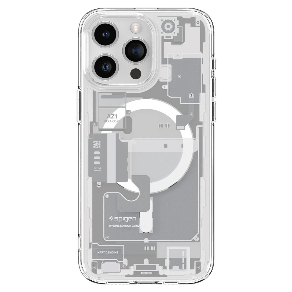 Apple iPhone 15 Pro Max чехол SPIGEN ULTRA HYBRID MAG MAGSAFE