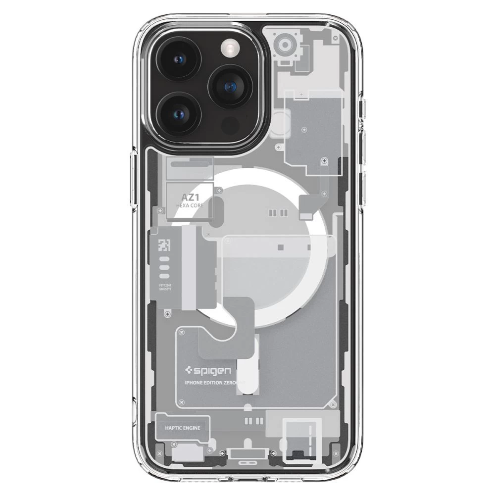 Apple iPhone 15 Pro Max чехол SPIGEN ULTRA HYBRID MAG MAGSAFE