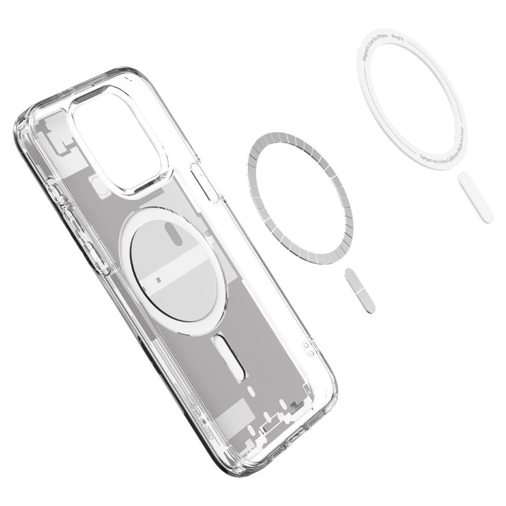 Apple iPhone 15 Pro Max чехол SPIGEN ULTRA HYBRID MAG MAGSAFE