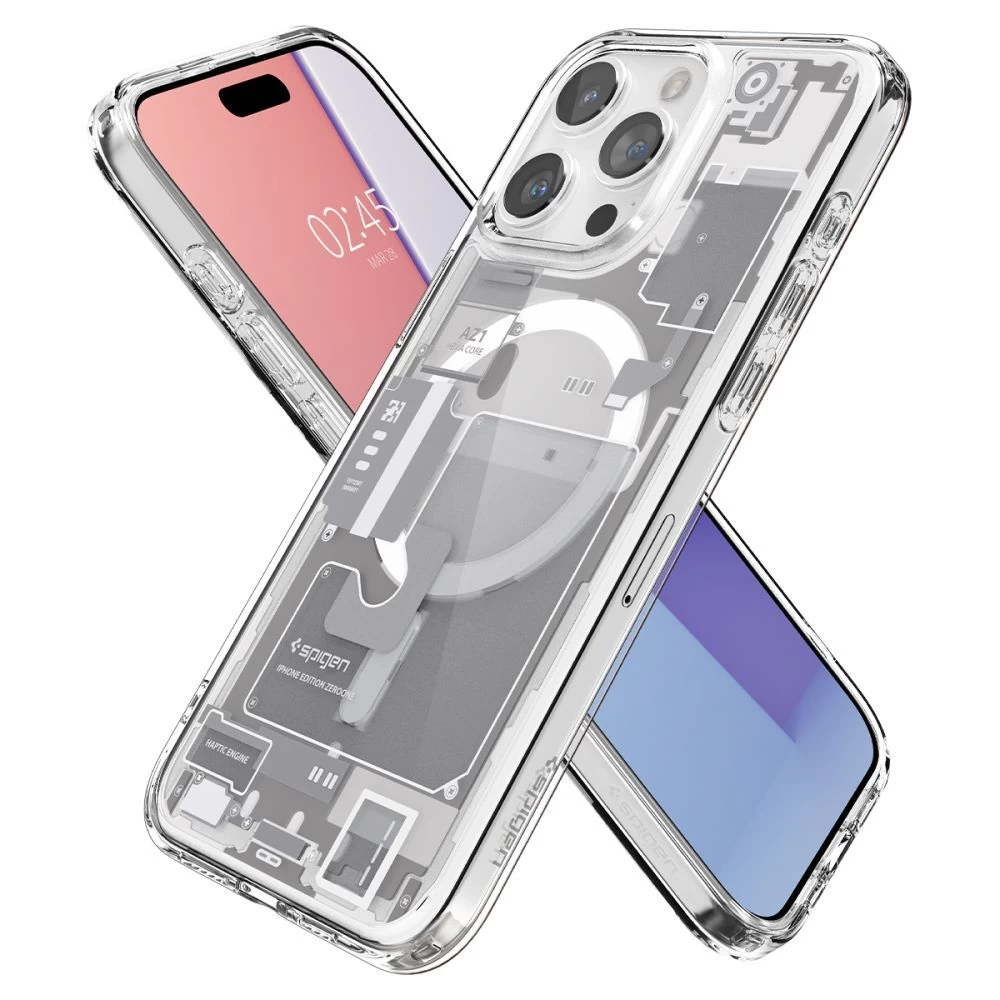 Apple iPhone 15 Pro Max чехол SPIGEN ULTRA HYBRID MAG MAGSAFE
