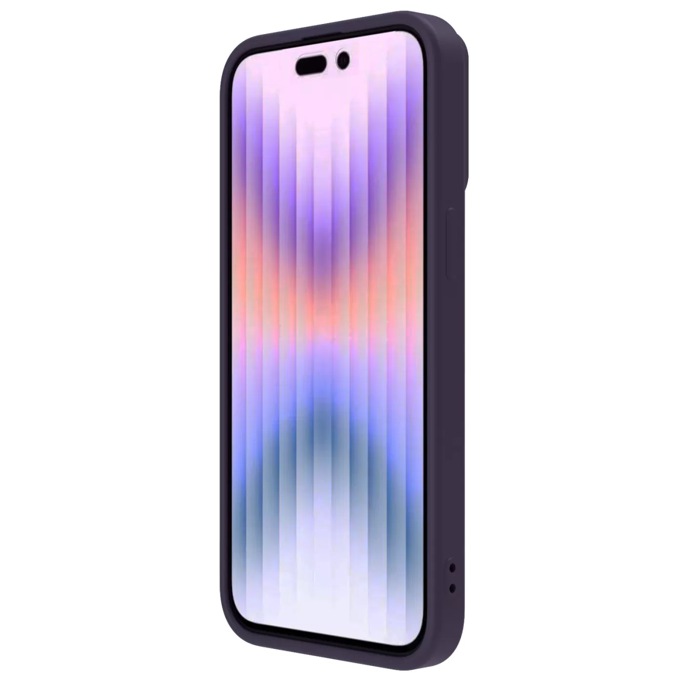 Apple iPhone 15 Pro Max case NILLKIN CAMSHIELD SILKY MAGNETIC SILICON