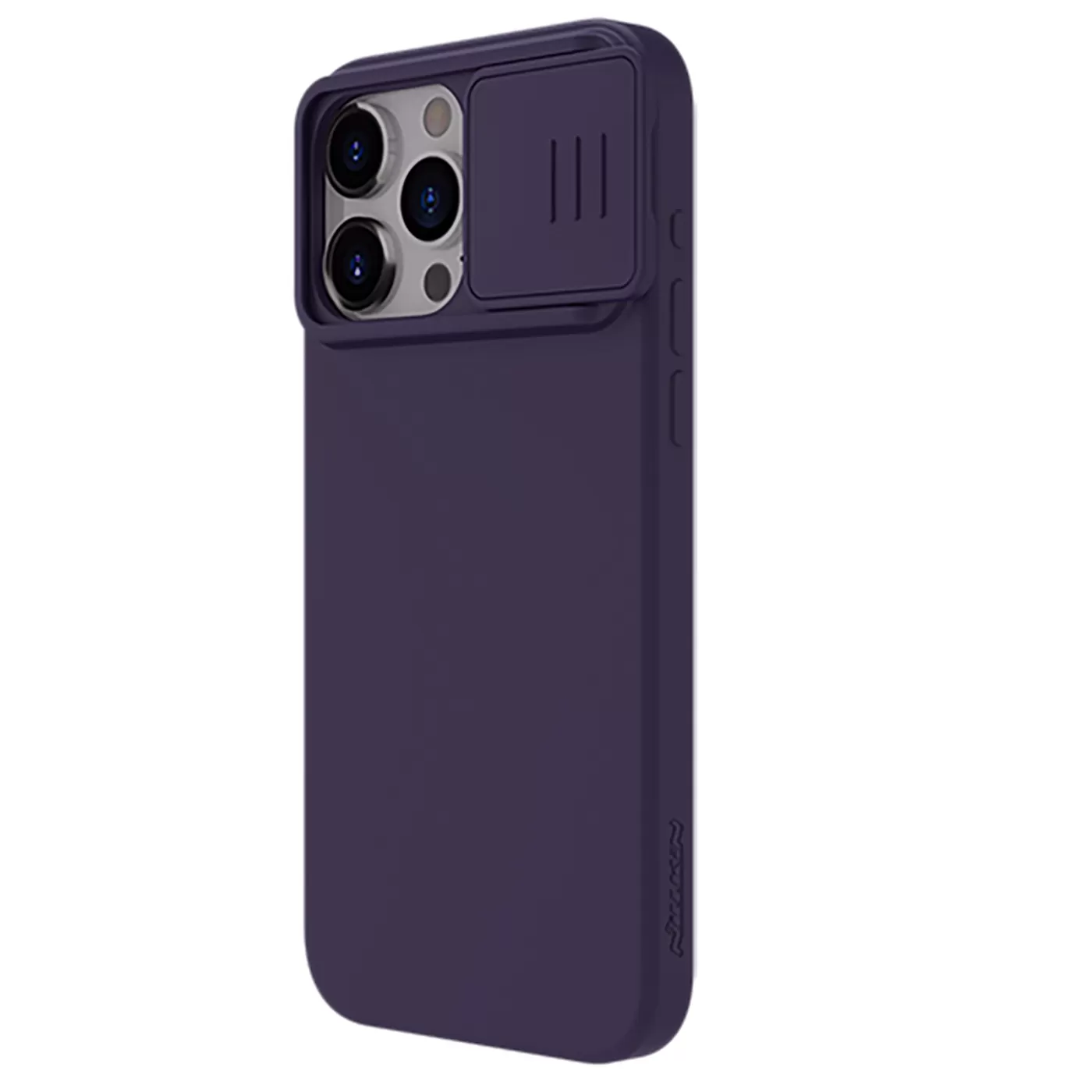 Apple iPhone 15 Pro Max case NILLKIN CAMSHIELD SILKY MAGNETIC SILICON