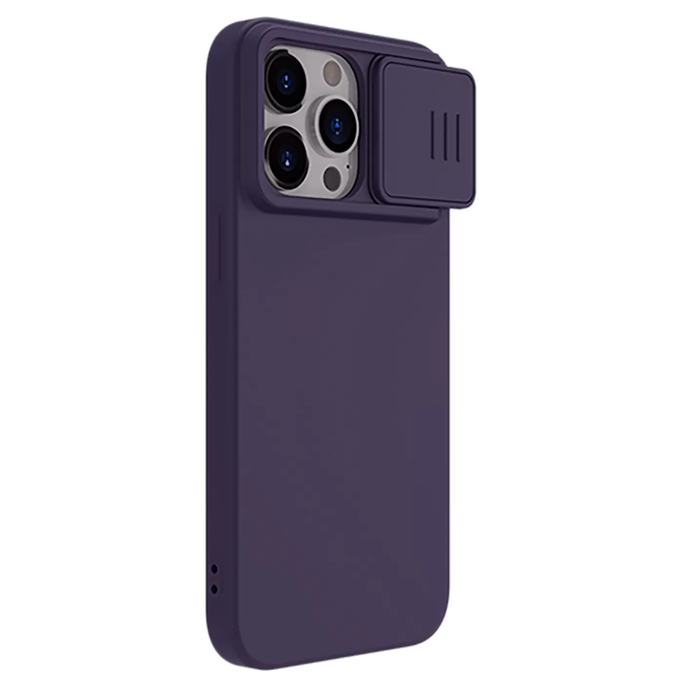 Apple iPhone 15 Pro Max case NILLKIN CAMSHIELD SILKY MAGNETIC SILICON